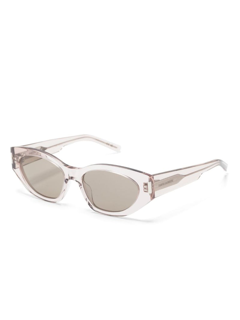 Clear Bold Geo Tinted Sunglasses