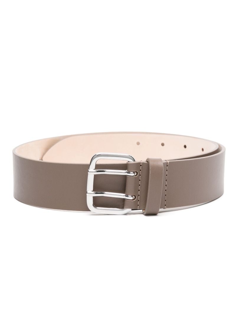 Neutral Hutch Leather Belt