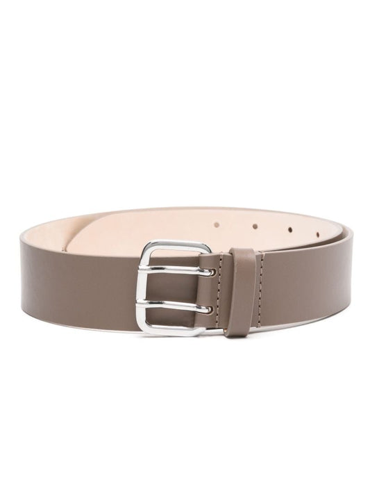 Neutral Hutch Leather Belt