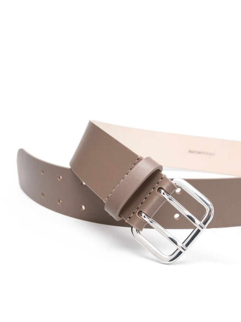 Neutral Hutch Leather Belt