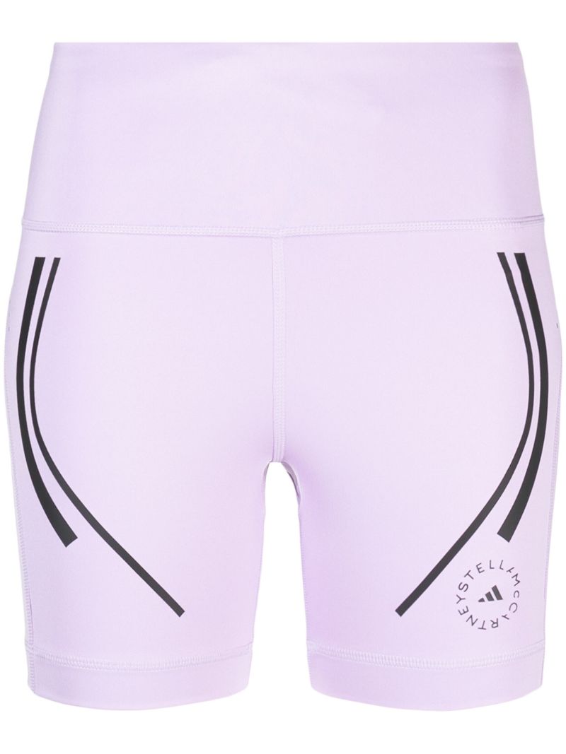 Purple Truepace Cycling Shorts