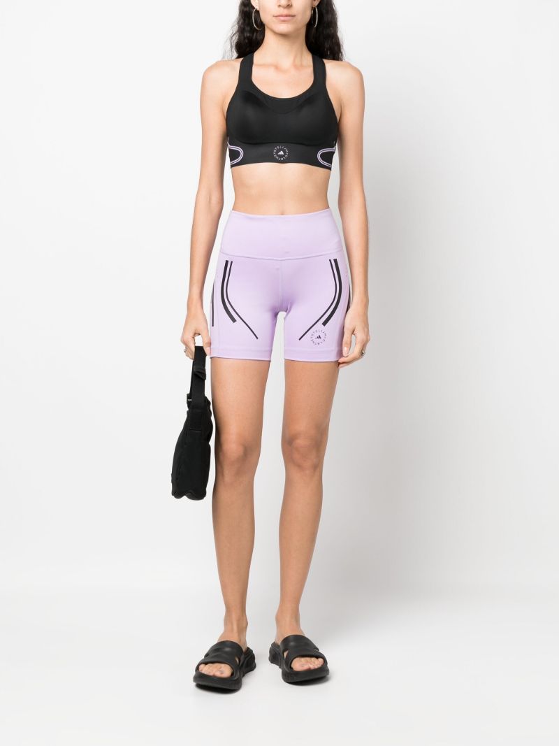 Purple Truepace Cycling Shorts