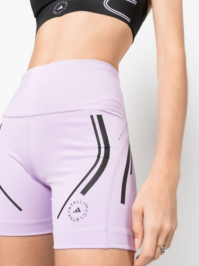 Purple Truepace Cycling Shorts
