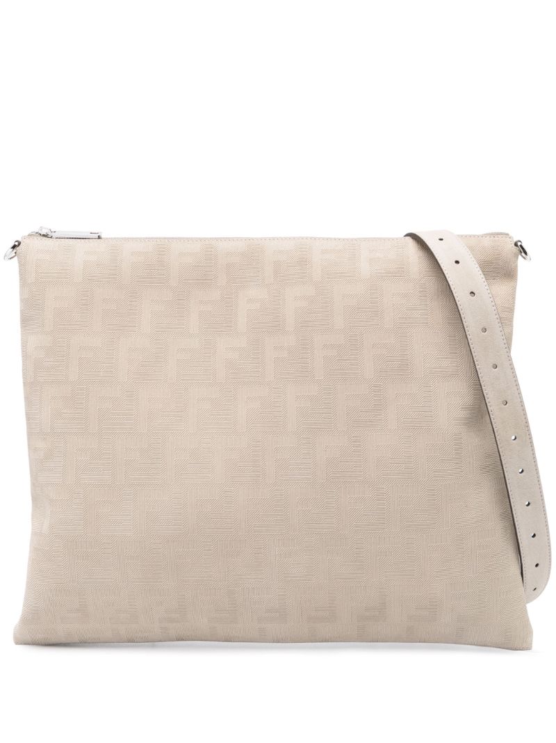 Neutral Zucca Shoulder Bag