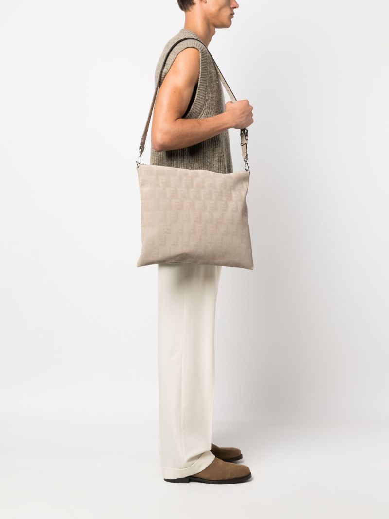 Neutral Zucca Shoulder Bag