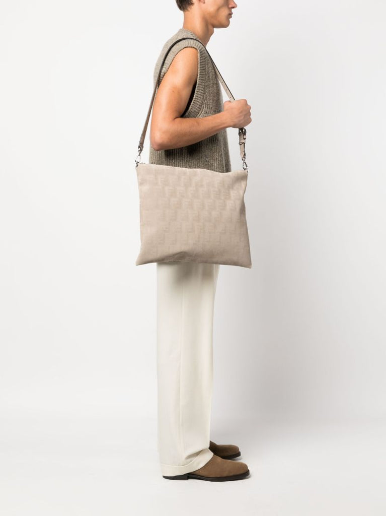 Neutral Zucca Shoulder Bag