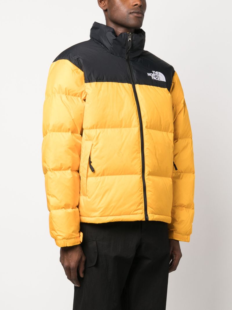 Yellow 1996 Retro Nuptse Puffer Jacket