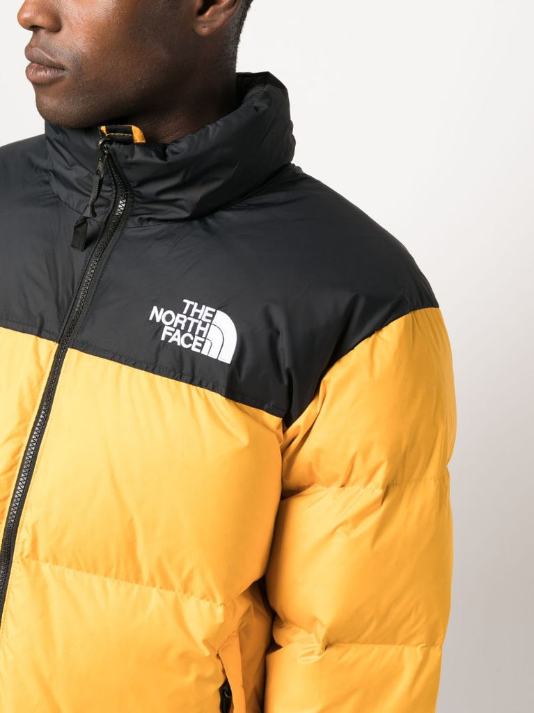 Yellow 1996 Retro Nuptse Puffer Jacket