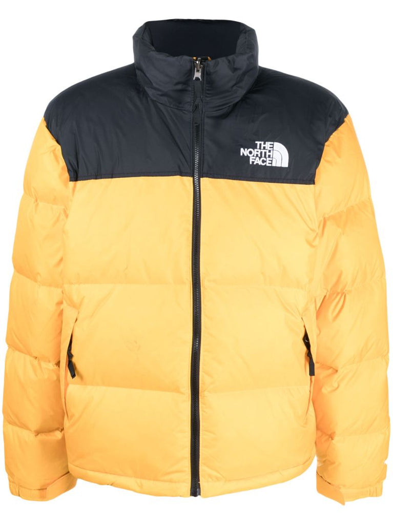 Yellow 1996 Retro Nuptse Puffer Jacket