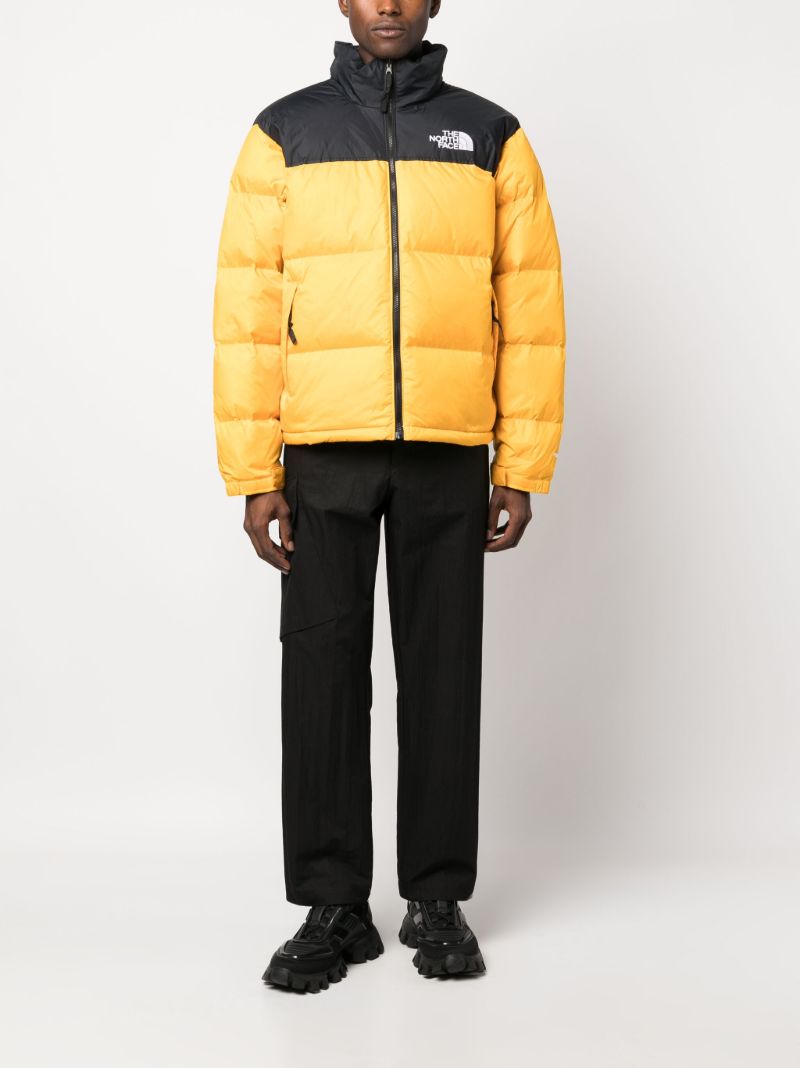 Yellow 1996 Retro Nuptse Puffer Jacket