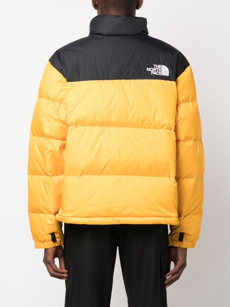 Yellow 1996 Retro Nuptse Puffer Jacket