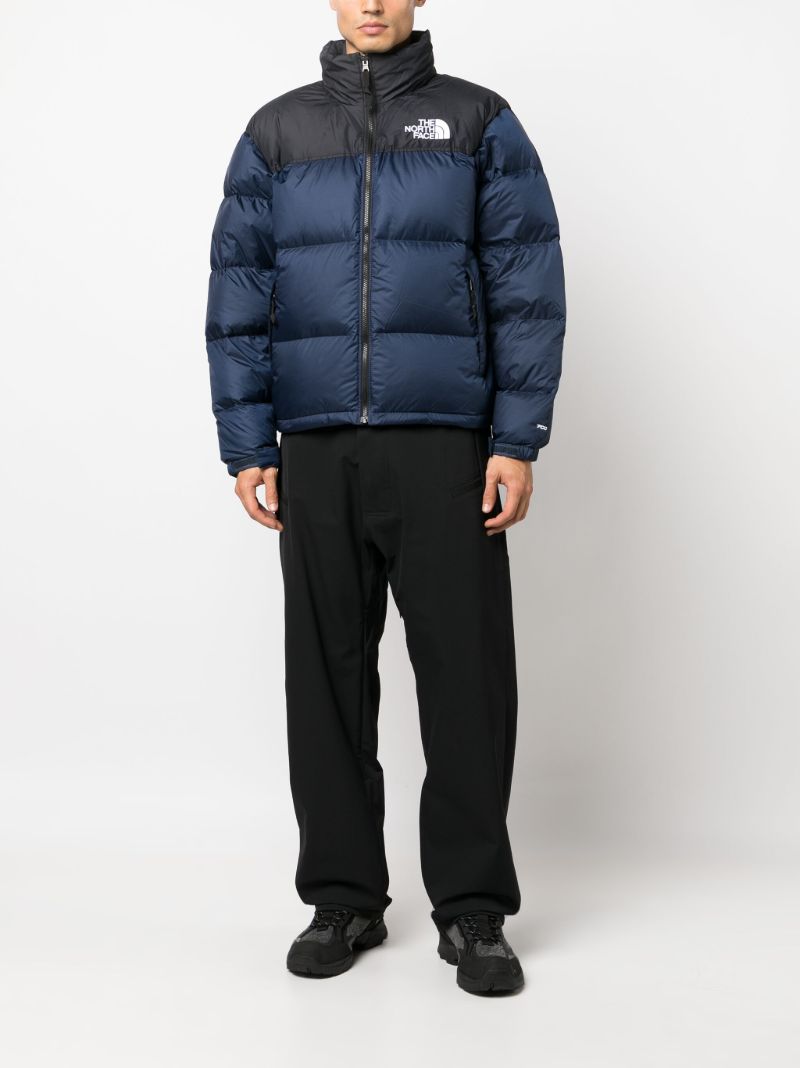 Blue 1996 Retro Nuptse Puffer Jacket