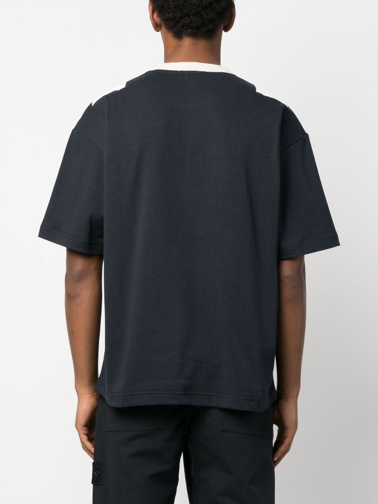Blue Marina Cotton T-shirt