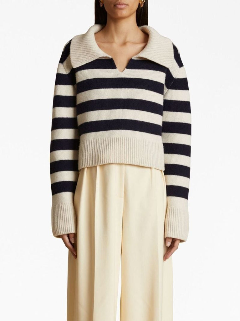 Neutral the Franklin Cashmere Sweater