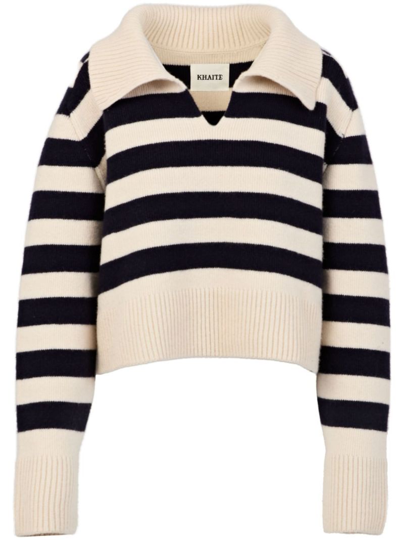 Neutral the Franklin Cashmere Sweater