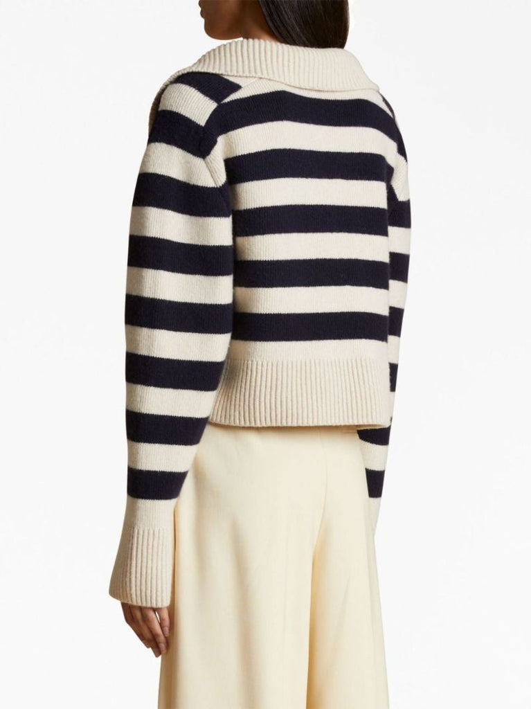 Neutral the Franklin Cashmere Sweater