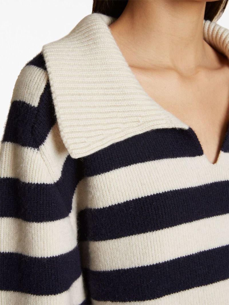 Neutral the Franklin Cashmere Sweater