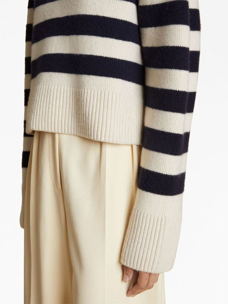 Neutral the Franklin Cashmere Sweater