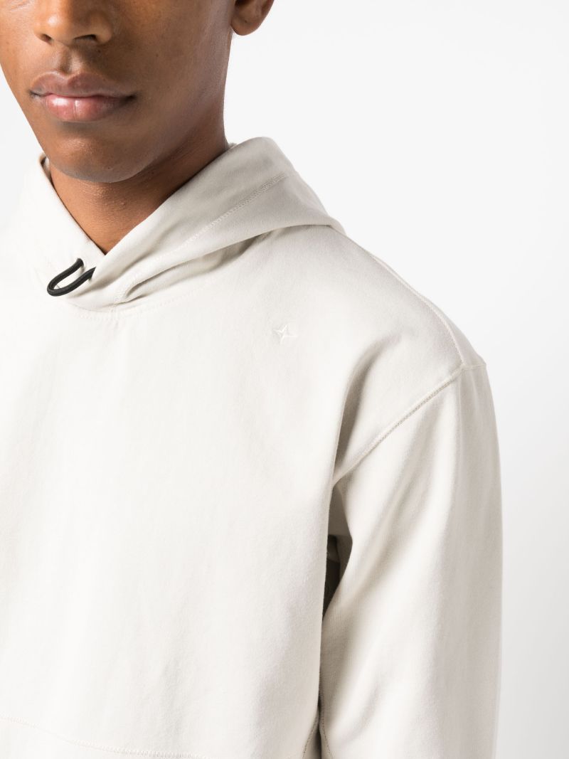 Neutral Stellina Cotton Hoodie