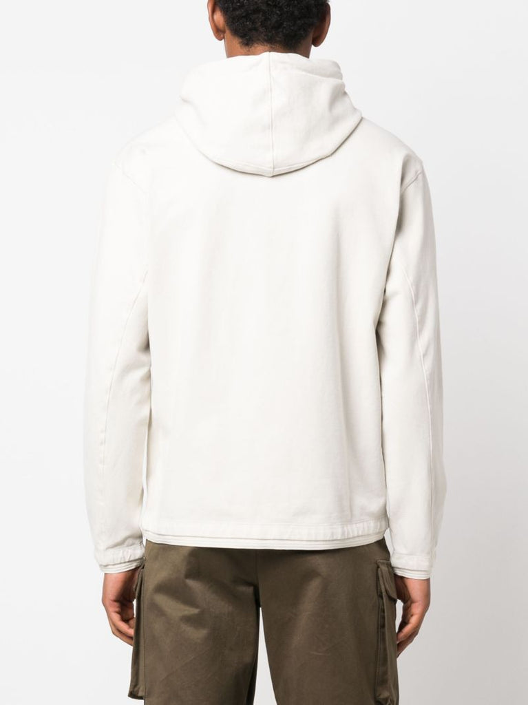 Neutral Stellina Cotton Hoodie