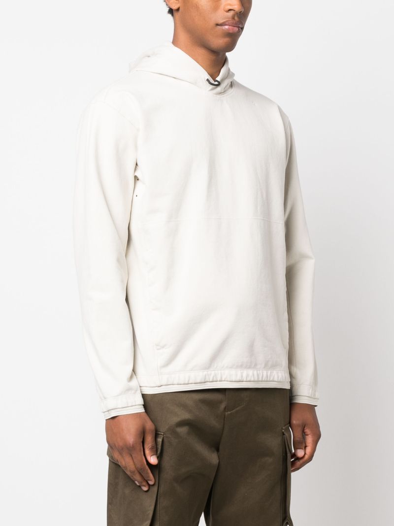 Neutral Stellina Cotton Hoodie