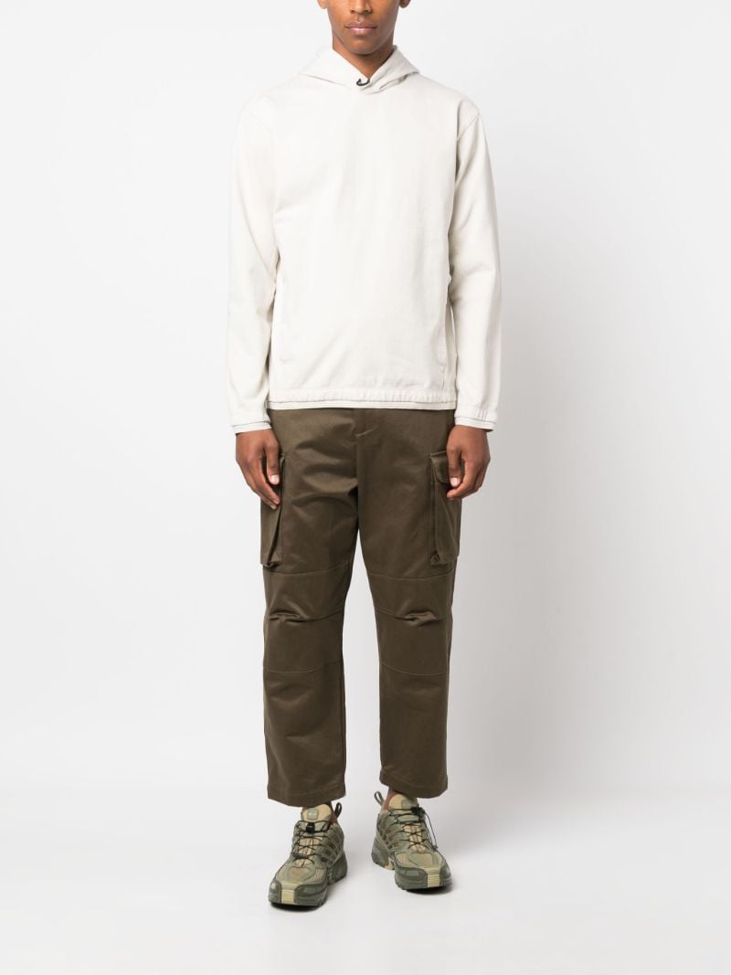 Neutral Stellina Cotton Hoodie