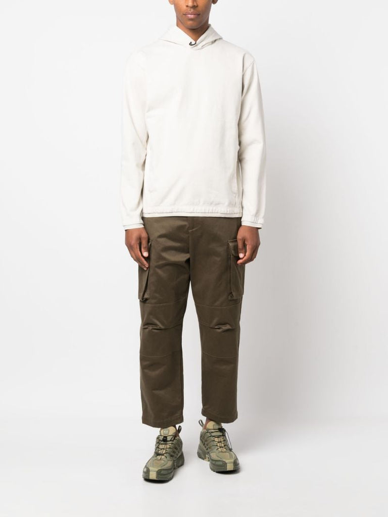 Neutral Stellina Cotton Hoodie
