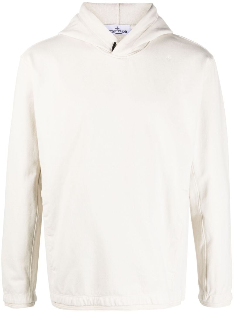 Neutral Stellina Cotton Hoodie
