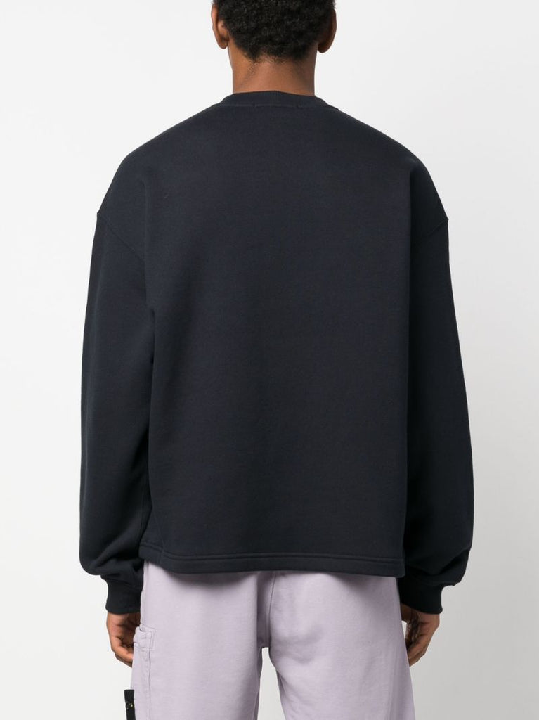 Blue Marina Cotton Sweatshirt