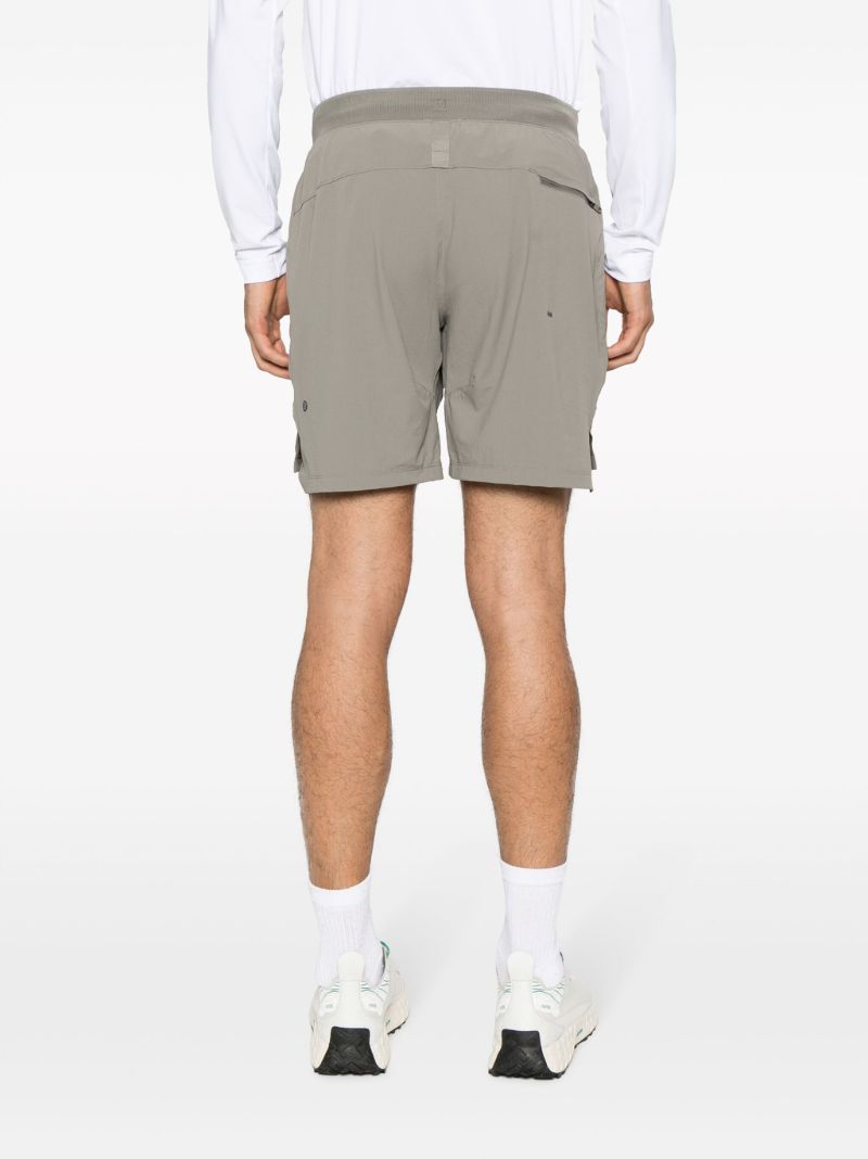 Grey License to Train 7 Shorts