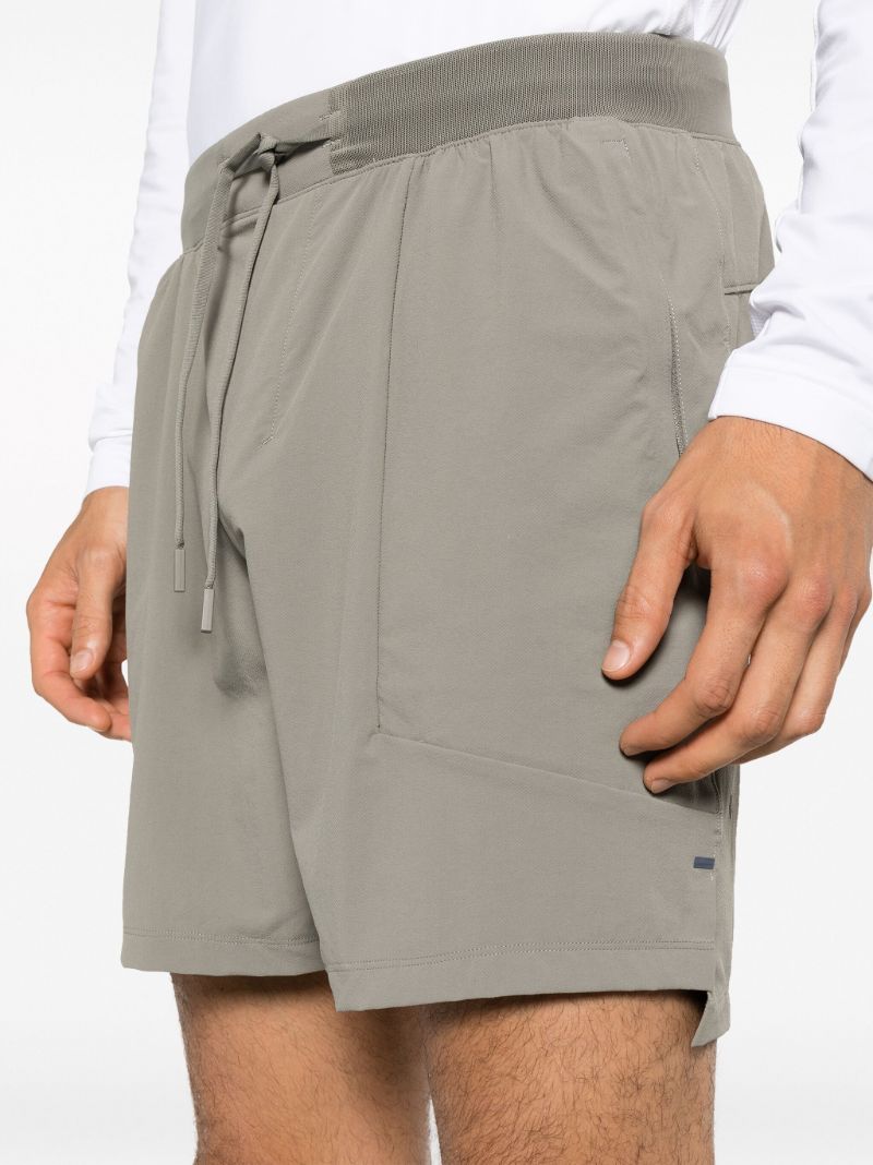 Grey License to Train 7 Shorts