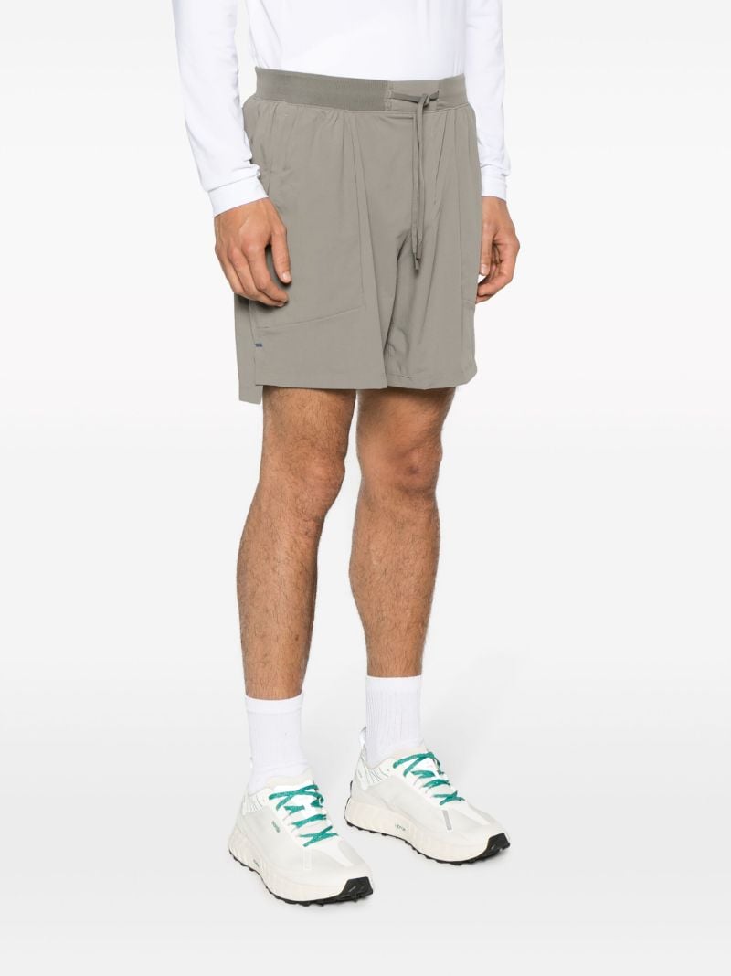 Grey License to Train 7 Shorts