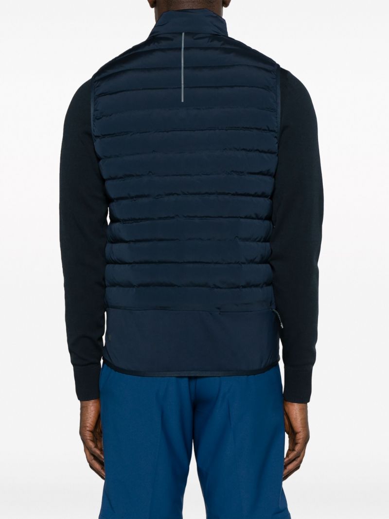 Blue Down for It All Padded Vest