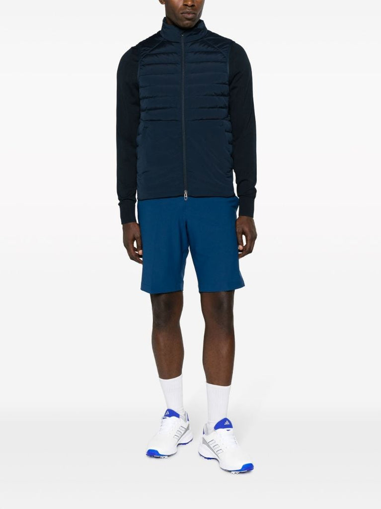 Blue Down for It All Padded Vest