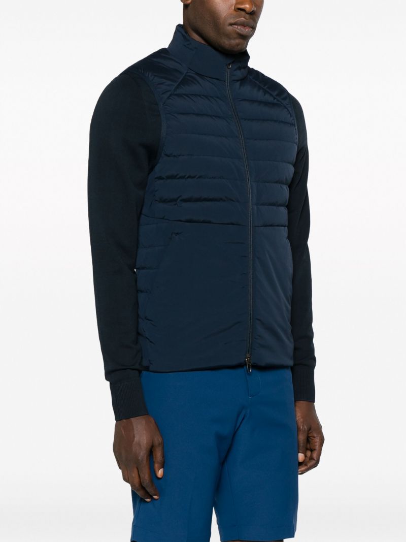 Blue Down for It All Padded Vest