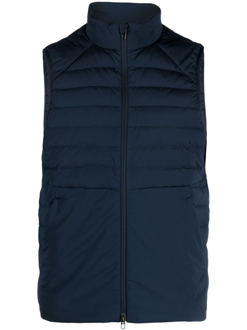 Blue Down for It All Padded Vest