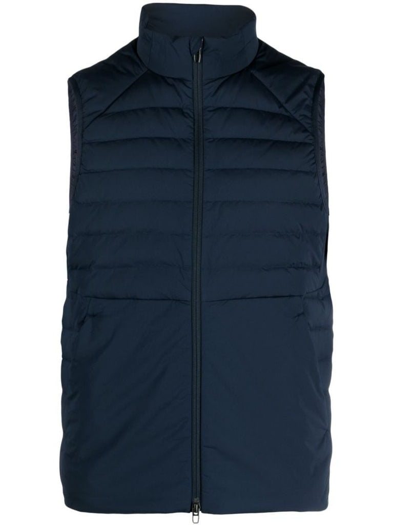 Blue Down for It All Padded Vest
