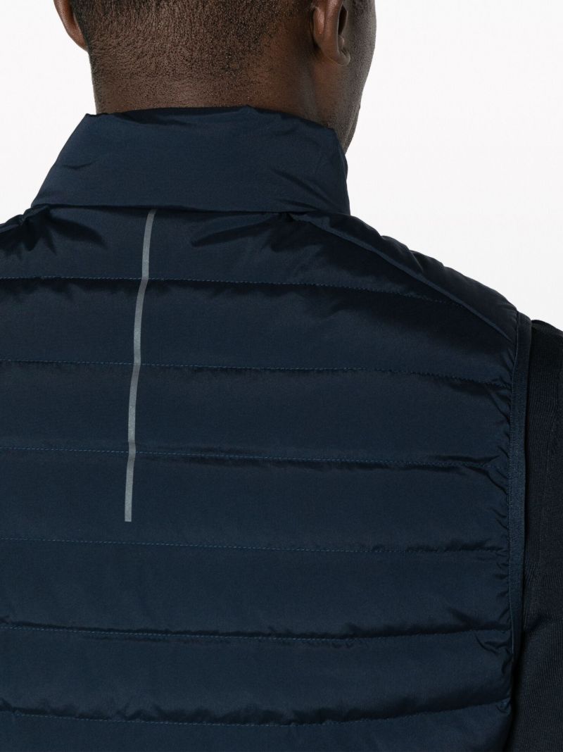Blue Down for It All Padded Vest