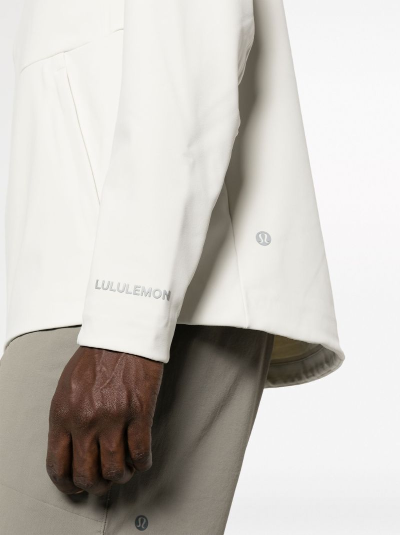 White Cross Chill Running Jacket