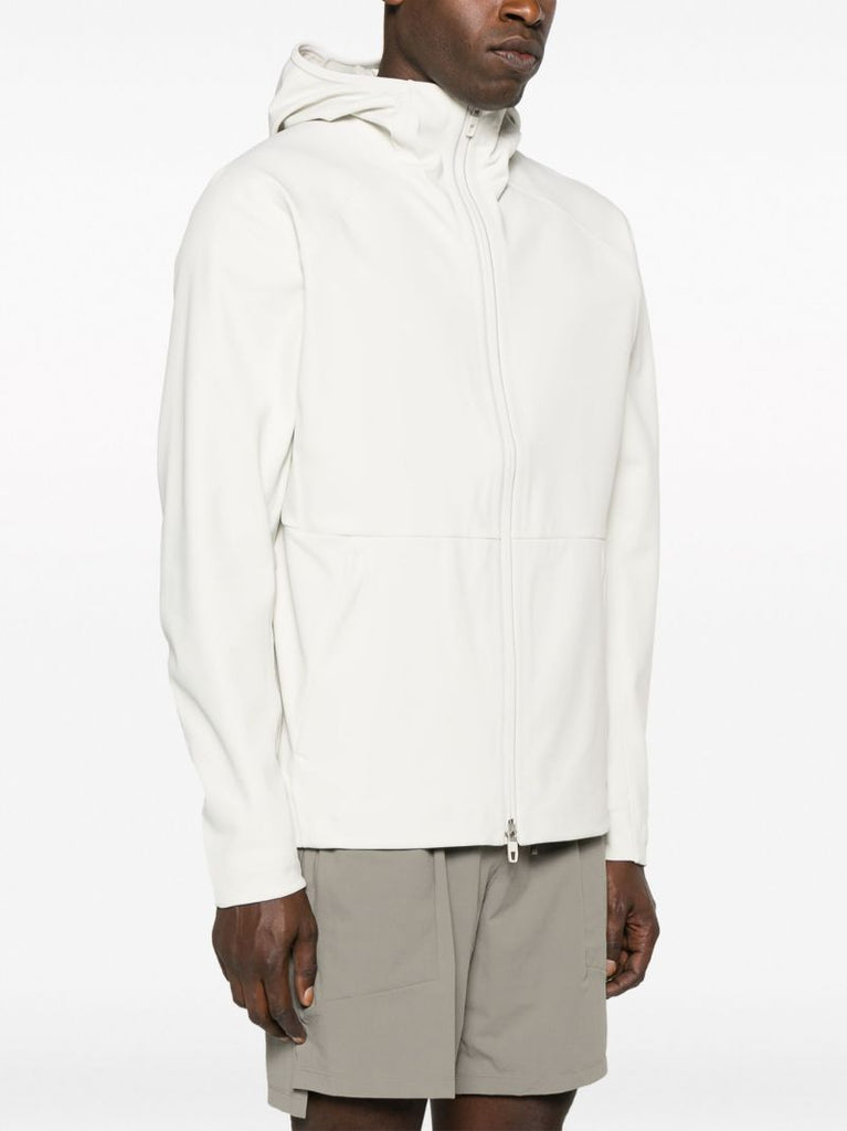White Cross Chill Running Jacket