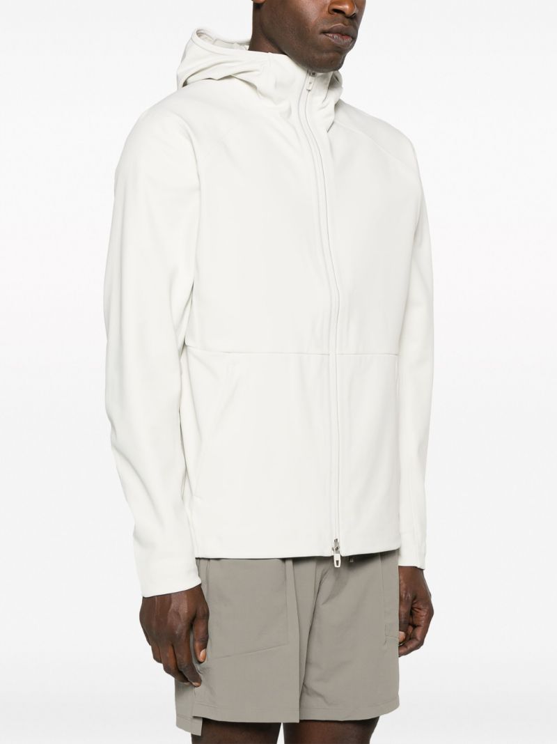 White Cross Chill Running Jacket