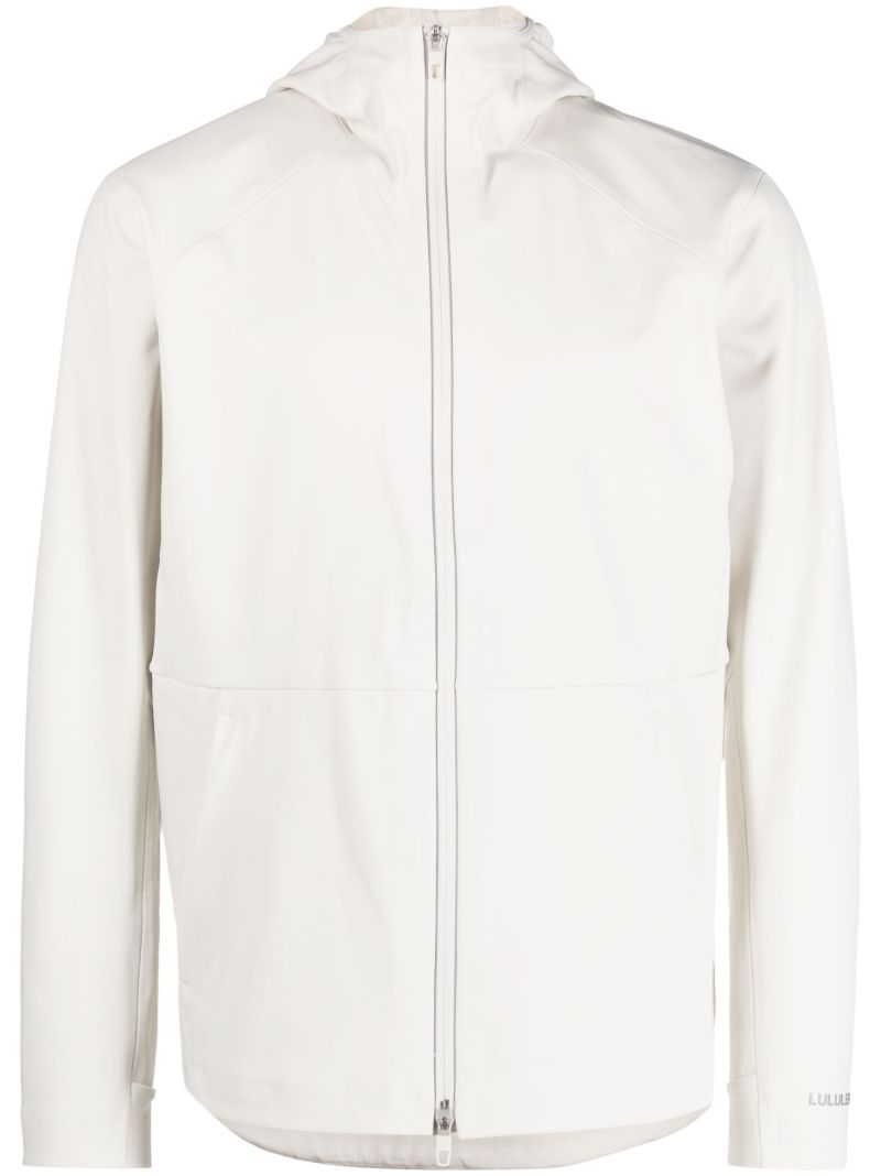 White Cross Chill Running Jacket