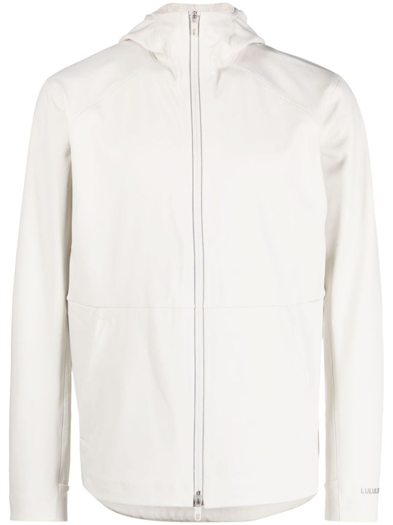 White Cross Chill Running Jacket
