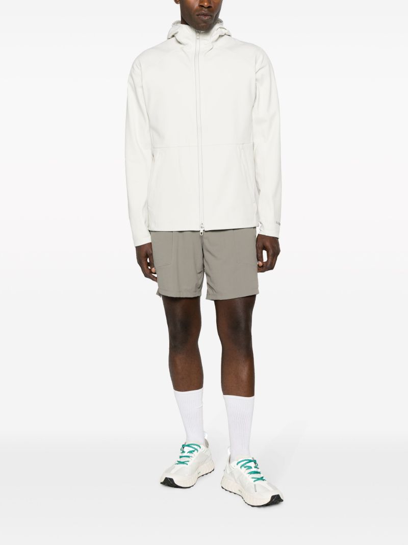 White Cross Chill Running Jacket