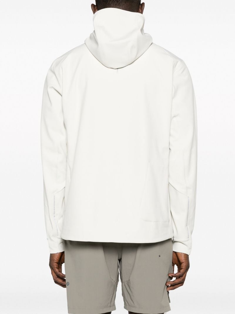 White Cross Chill Running Jacket