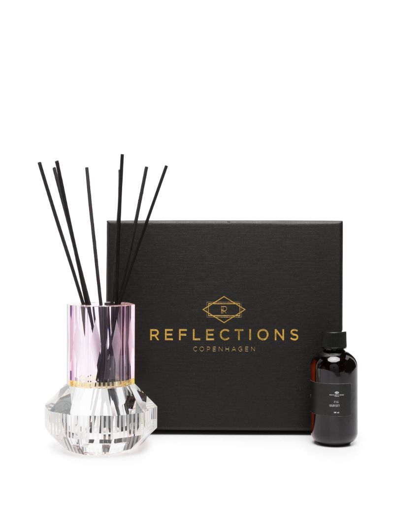 Pink Chicago Crystal Diffuser