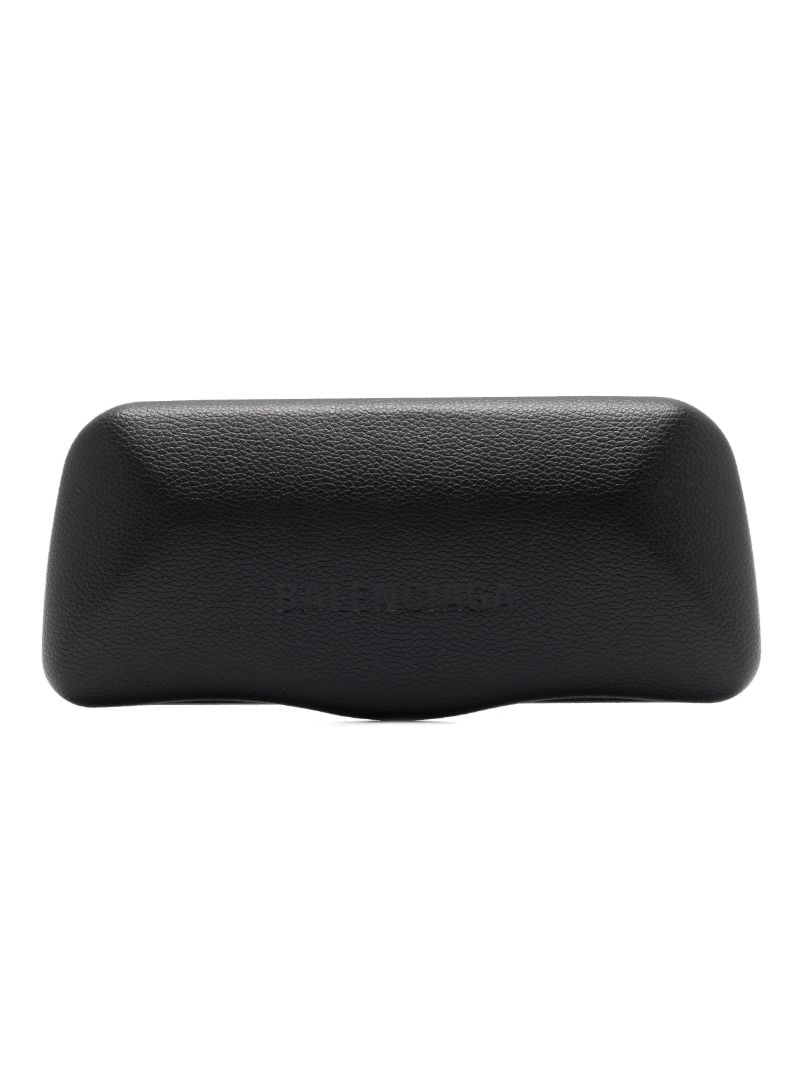 Grey Ski Rectangular-frame Sunglasses