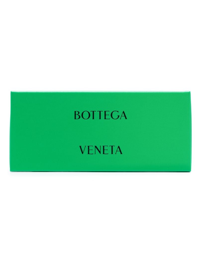 Green Angle Cat-eye Sunglasses