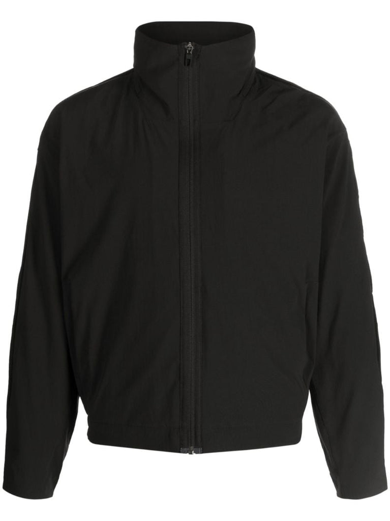 Black Double Knit Hoodie