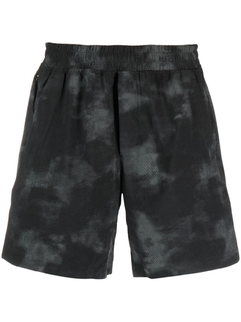 Black Pace Breaker Linerless Running Shorts